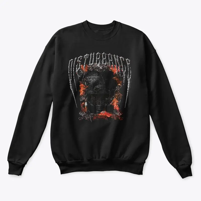 Disturbance Graphic Tee/Sweater