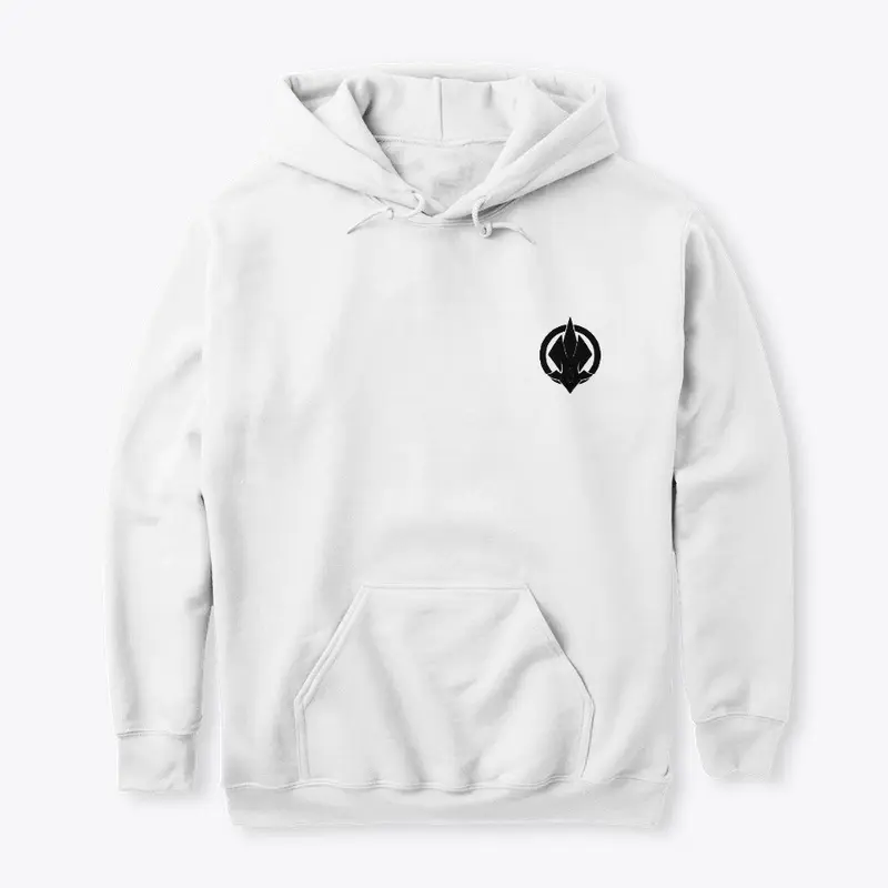 Black Logo Hoodie