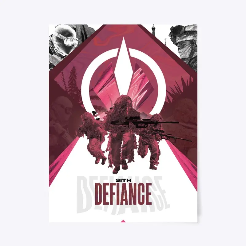 Sith Defiance Poster