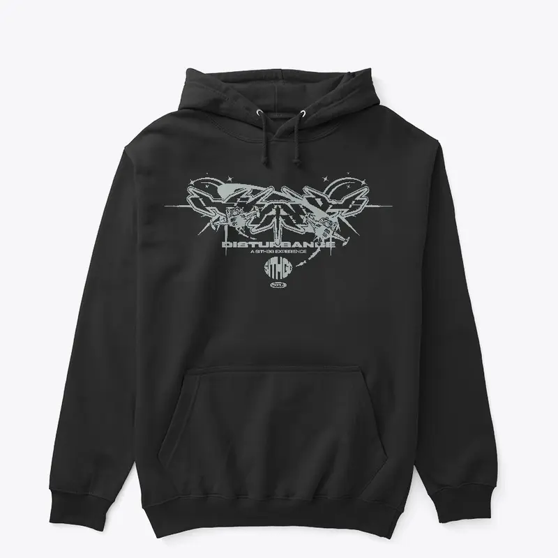 Disturbance Cybertype Hoodie/Tee